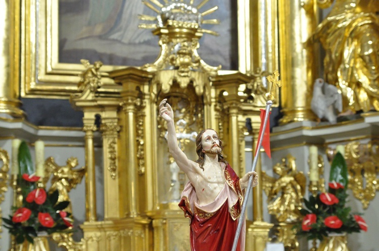 Bierzmowanie w bazylice św. Mikołaja w Bochni