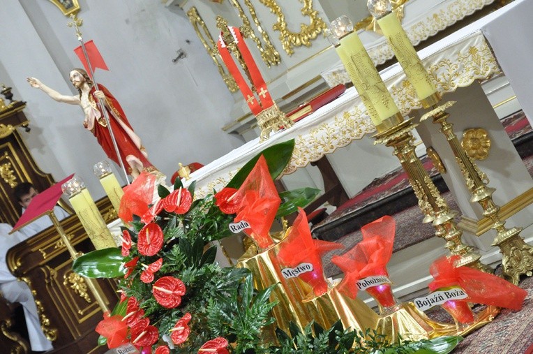 Bierzmowanie w bazylice św. Mikołaja w Bochni