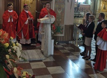 Bierzmowanie w Mikluszowicach