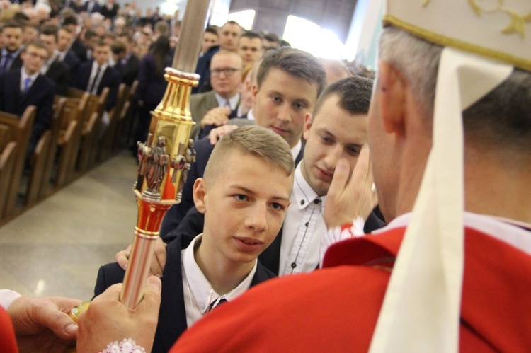 Bierzmowanie w Świniarsku