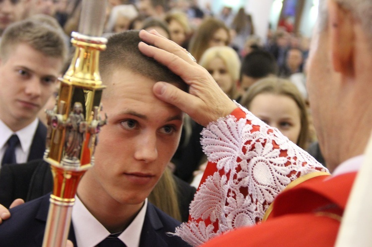 Bierzmowanie w Świniarsku