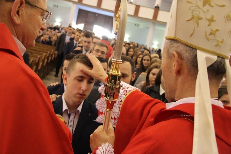 Bierzmowanie w Świniarsku