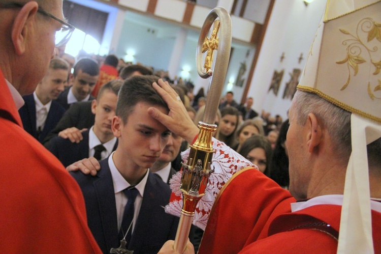 Bierzmowanie w Świniarsku