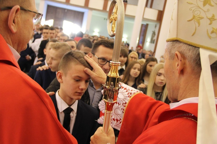 Bierzmowanie w Świniarsku