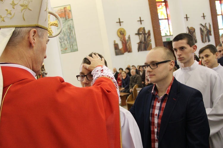 Bierzmowanie w Świniarsku