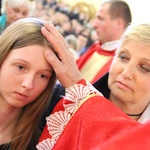 Bierzmowanie w sądeckiej Helenie