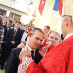 Bierzmowanie w sądeckiej Helenie