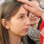 Bierzmowanie w sądeckiej Helenie