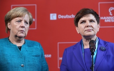 Merkel i Szydło rozmawiały o Tusku