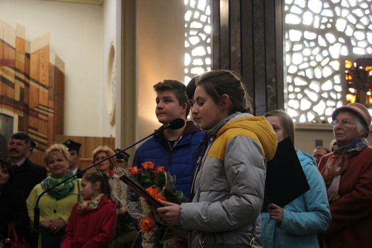 Powitanie ikony MB Częstochowskiej w Kutnie-Woźniakowie