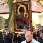 Powitanie ikony MB Częstochowskiej w Kutnie-Woźniakowie