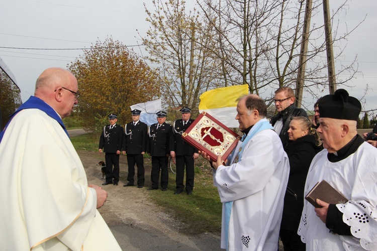 Powitanie ikony MB Częstochowskiej w Kutnie-Woźniakowie