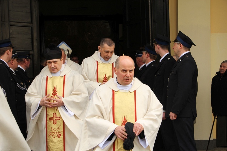 Powitanie ikony MB Częstochowskiej w Kutnie-Woźniakowie