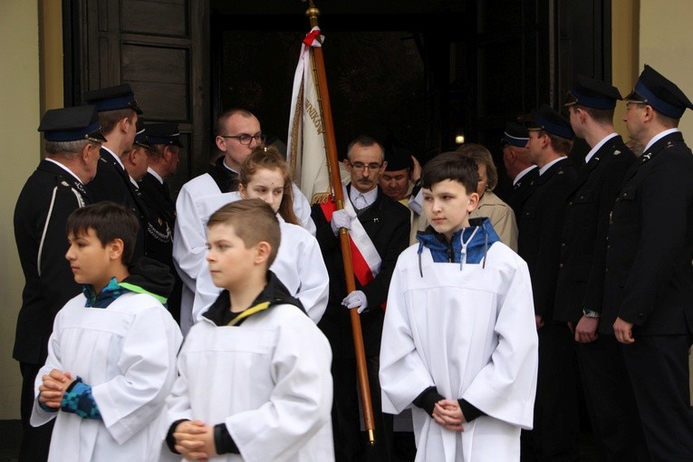 Powitanie ikony MB Częstochowskiej w Kutnie-Woźniakowie