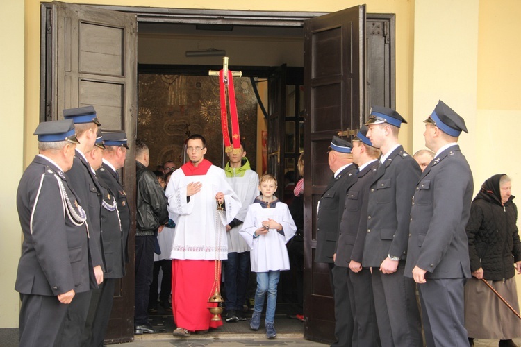 Powitanie ikony MB Częstochowskiej w Kutnie-Woźniakowie