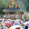 ▲	W tym ćwierćwieczu znakiem czasu stały się międzynarodowe modlitwy polsko-czesko- -słowackie na Trójstyku...