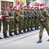 ▲	Żandarmeria Wojskowa dba o dyscyplinę w armii i pilnuje porządku publicznego.