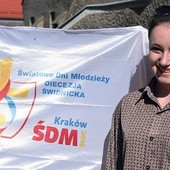 ▲	Sandra Szczygieł jako jedyna z diecezji pojechała przekazać krzyż i ikonę Panamczykom.