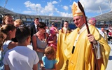 Arcybiskup przewodzi archidiecezji lubelskiej od 2011 r. 