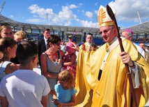 Arcybiskup przewodzi archidiecezji lubelskiej od 2011 r. 