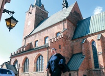 Kościół parafialny w Pilźnie. Miasto jest jednym  z najstarszych ośrodków życia religijnego w regionie.