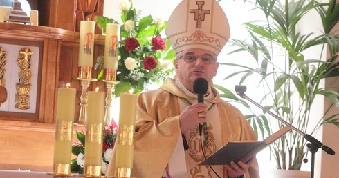 Imieniny biskupa pomocniczego 