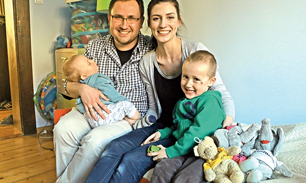 Rodzina Kowalów  w komplecie