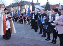 Marsz ewangelizacyjny z relikwiami św. Wojciecha