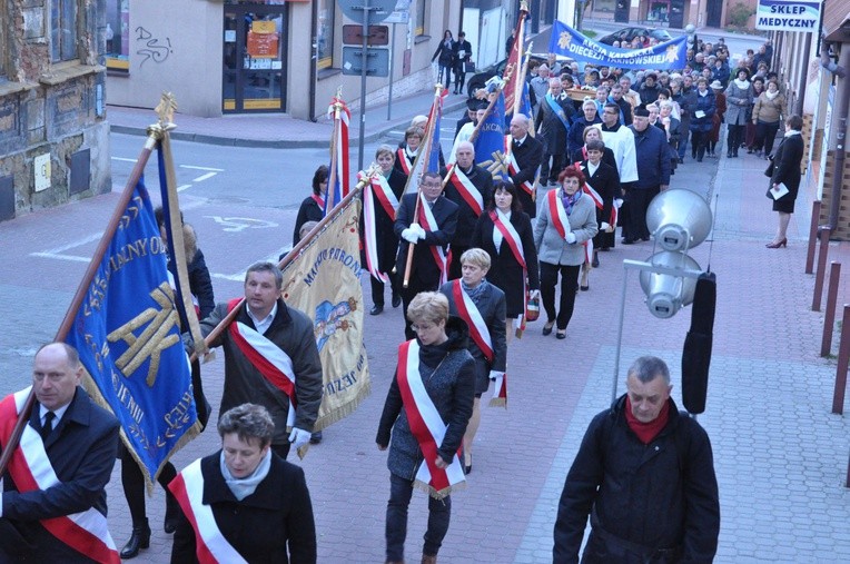 Relikwie św. Wojciecha w Brzesku