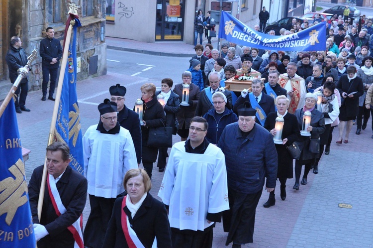 Relikwie św. Wojciecha w Brzesku