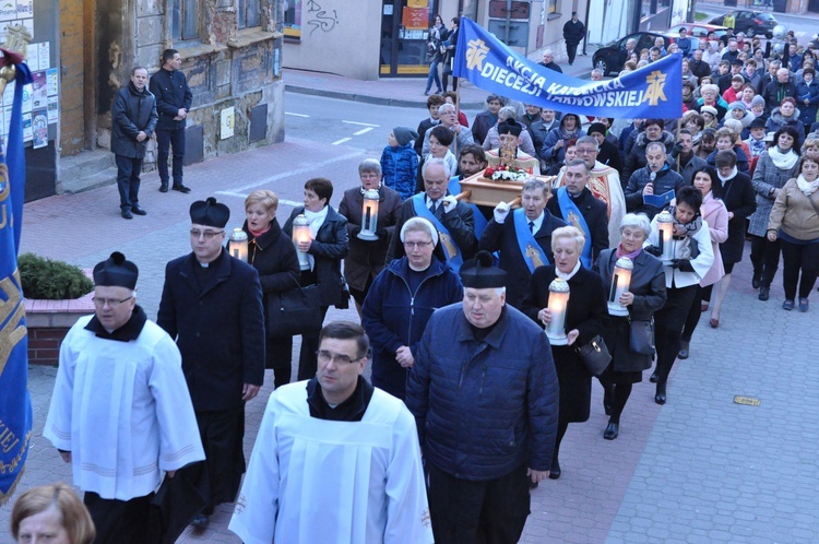 Relikwie św. Wojciecha w Brzesku