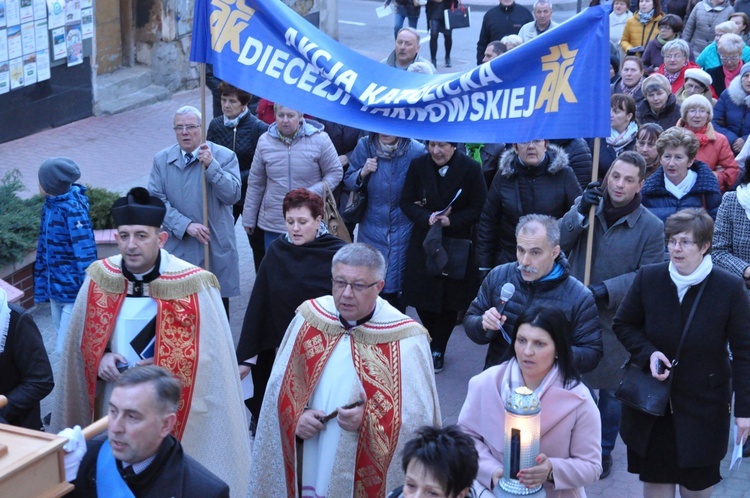 Relikwie św. Wojciecha w Brzesku