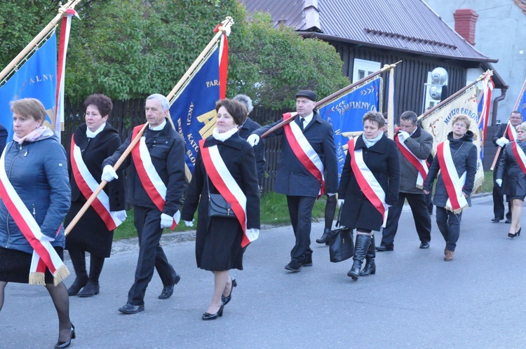 Relikwie św. Wojciecha w Brzesku