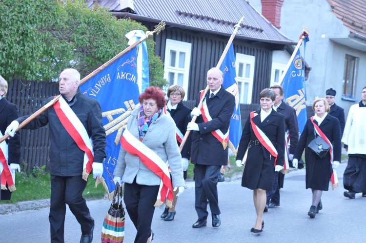 Relikwie św. Wojciecha w Brzesku