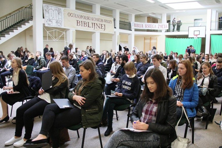 XXI Ogólnopolski Konkurs Wiedzy Biblijnej 
