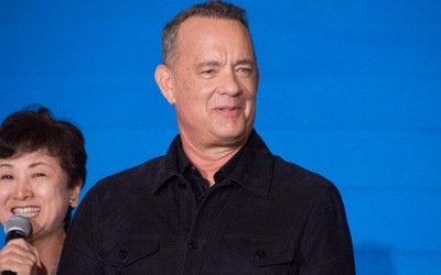 Tom Hanks dziękuje Polakom za prezent - malucha!