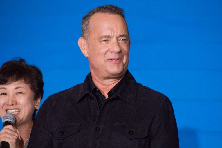 Tom Hanks dziękuje Polakom za prezent - malucha!