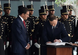 Prezydent RP: Biuro handlowe w Meksyku będzie służyło polskim przedsiębiorcom