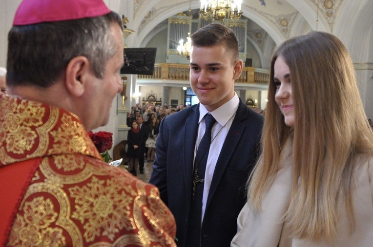 Bierzmowanie w Rzezawie