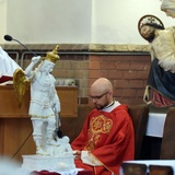 Msza św. ks. Romana Tomaszczuka przed nowicjatem