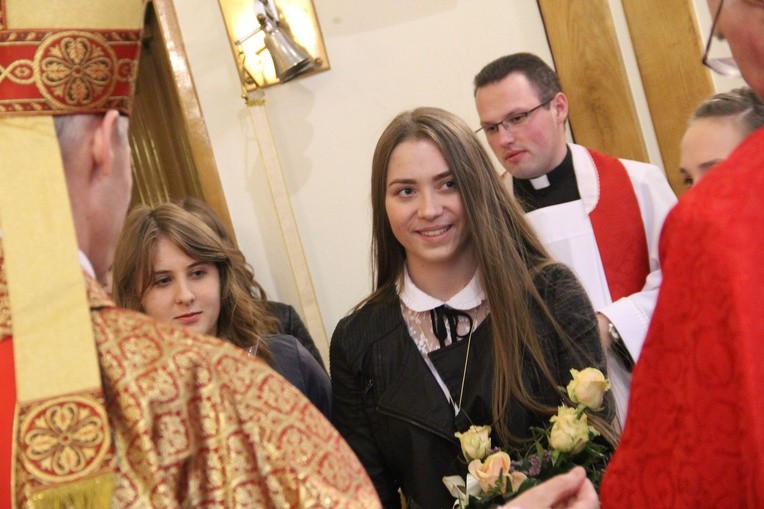 Bierzmowanie w Marcinkowicach