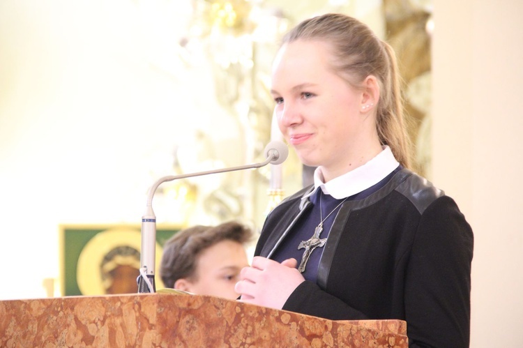 Bierzmowanie w Marcinkowicach