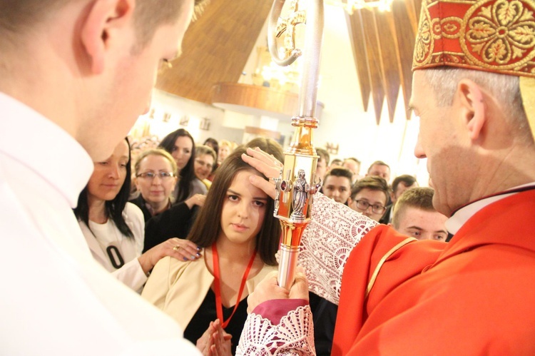 Bierzmowanie w Tęgoborzu