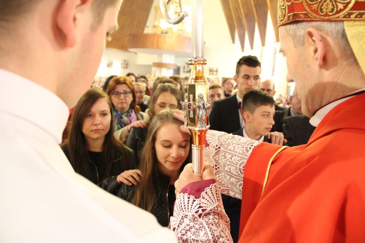 Bierzmowanie w Tęgoborzu