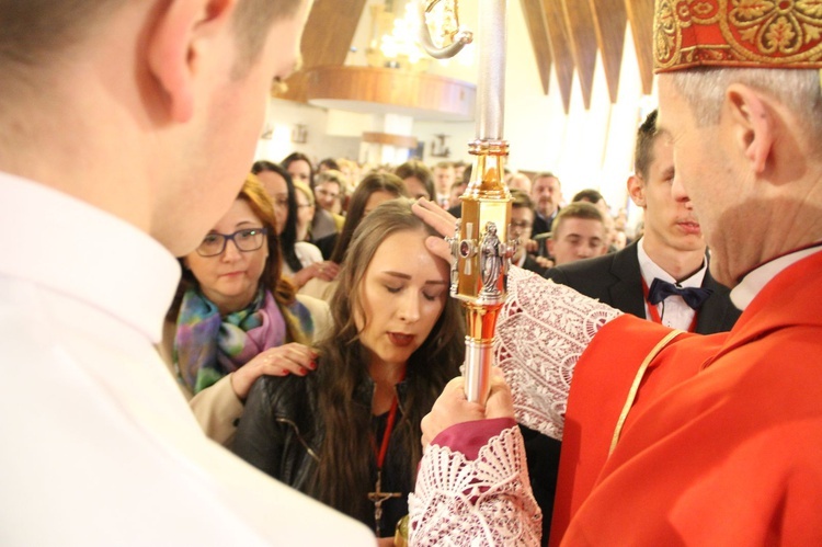 Bierzmowanie w Tęgoborzu