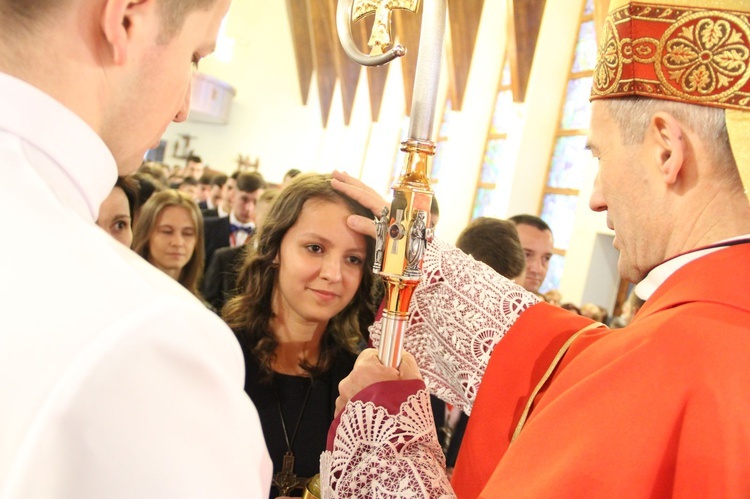 Bierzmowanie w Tęgoborzu