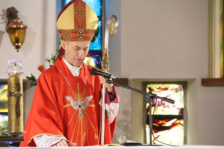Bierzmowanie w Tęgoborzu