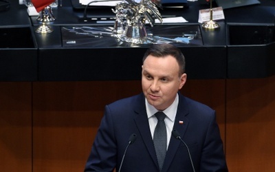 Duda: Polska chce świata zbudowanego na współpracy