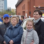 Powitanie ikony MB Częstochowskiej w parafii św. Jadwigi w Kutnie