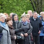 Powitanie ikony MB Częstochowskiej w parafii św. Jadwigi w Kutnie